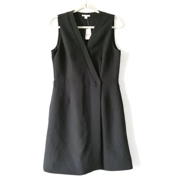 Cato | Dresses | Cato Womens Black Sleeveless V Neck Faux Wrap Dress Size New No Belt | Poshmark Cato | Dresses | Cato Womens Black Sleeveless V Neck Faux Wrap Dress Size New No Belt | Poshmark